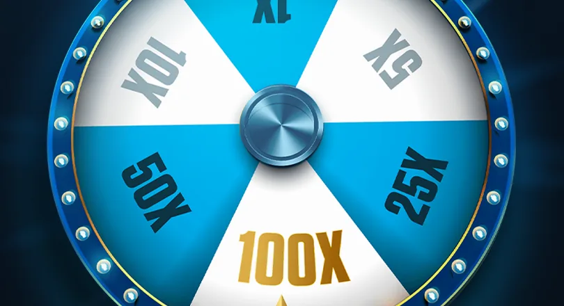 Spin & Draft prize multiplier wheel